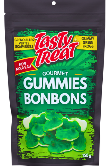 Gummy Green Frogs